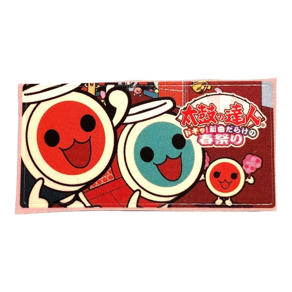 Sony PlayStation 2 PS2 ‎ TAIKO NO TATSUJIN SPRING FESTIVAL Memory Card Sticker